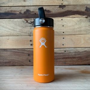 18oz Orange Zest Hydro Flask*
